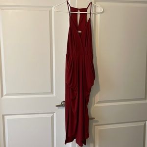 Beautiful, red BCB generation dress size small